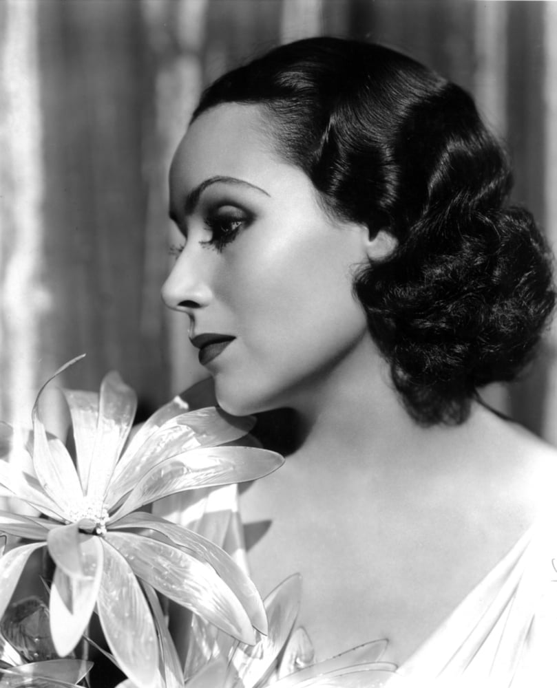 Dolores Del Rio Canvas Art - (16 x 20)