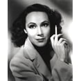 thumbnail image 1 of Dolores Del Rio Holding Cigarette in Classic Photo Print (24 x 30), 1 of 1