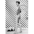 thumbnail image 1 of Dolores Hart 24X36 Poster Barefoot Cheesecake Pin Up Pose Leggy, 1 of 1