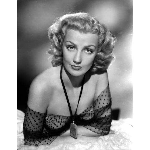Dolores Moran Lying Portrait Photo Print (24 x 30)
