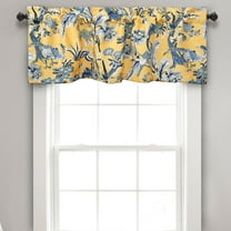 Dolores Room Darkening Valance Yellow 52X18 2