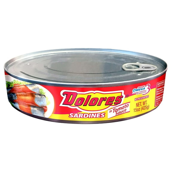 (24 Pack) Dolores Sardines In Tomato Sauce 15 Oz