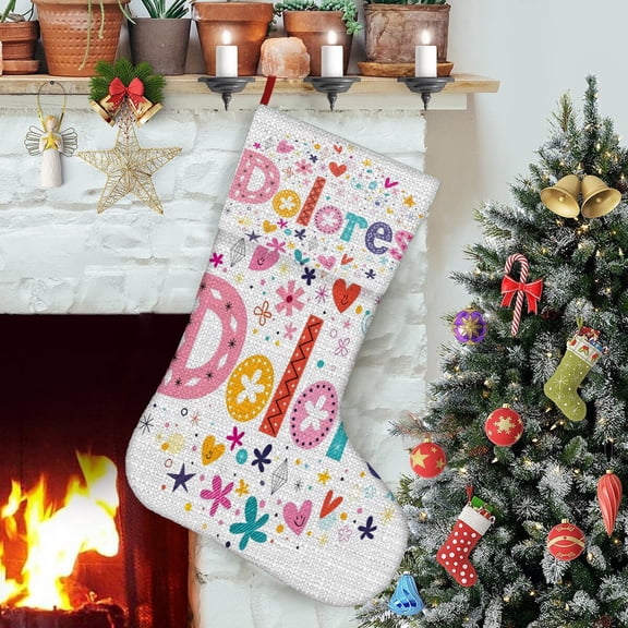 Dolores Themed Christmas Socks