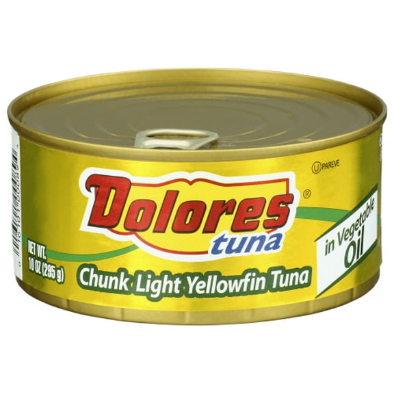 Dolores Tuna in Oil (24 Pack) 10 oz
