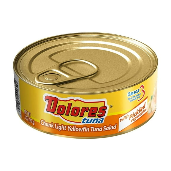 Dolores Tuna with Pickled Vegetables, 5 oz (Pack of 2)