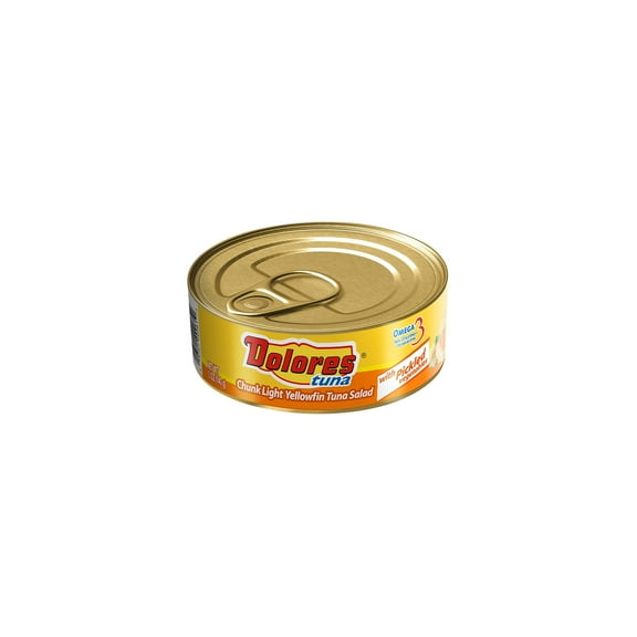 Dolores Tuna with Pickled Vegetables, 5 oz (Pack of 4)