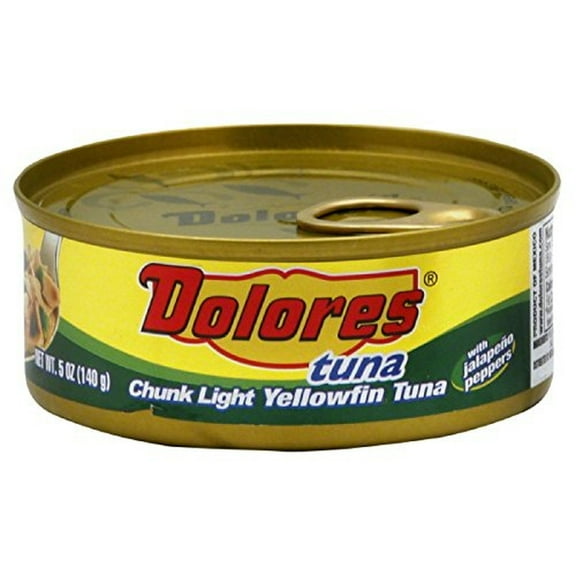 Dolores Yellow Fin Tuna with Jalapenos (Pack of 2)