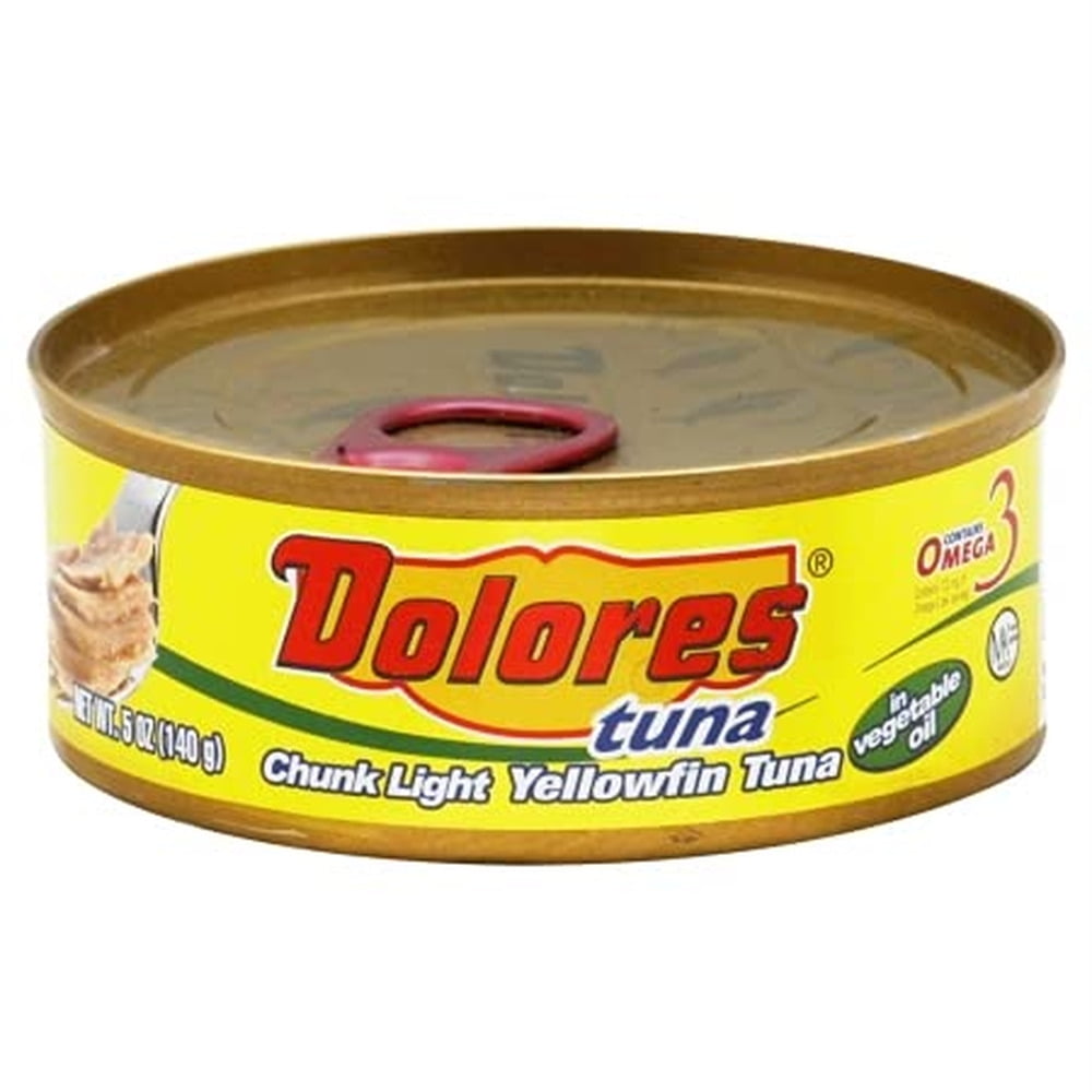 Dolores Yellowfin Tuna (Pack of 4)