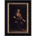 thumbnail image 1 of Dolorosa 19x24 Black Ornate Wood Framed Canvas Art by Murillo, Bartolome, 1 of 2