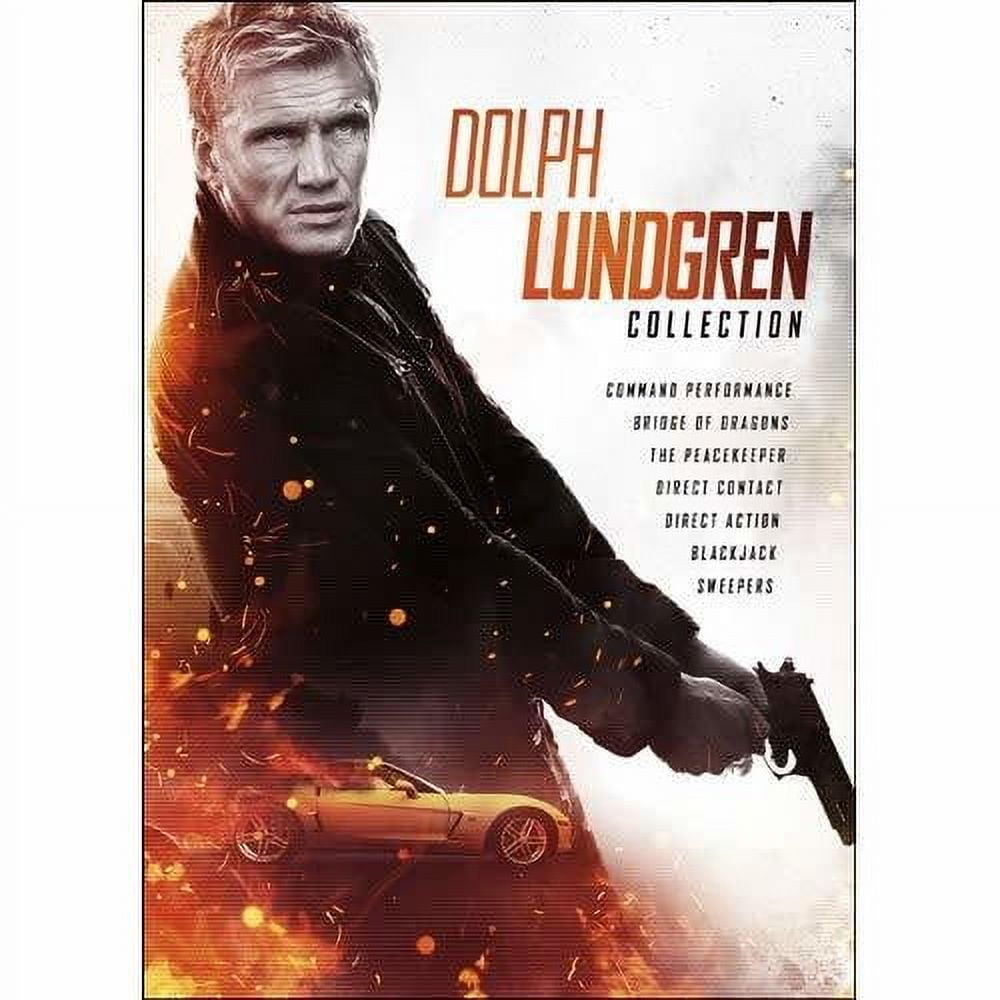 Dolph Lundgren Collection (DVD), Action and Adventure - Walmart.com