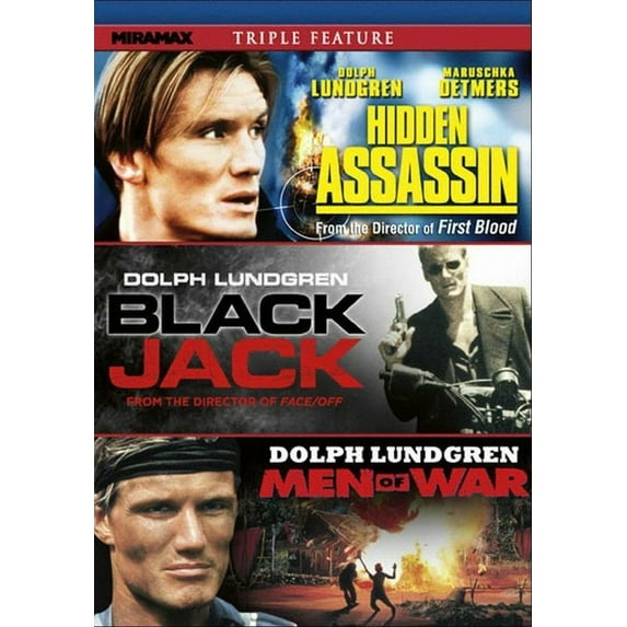 Dolph Lundgren Triple Threat (DVD)