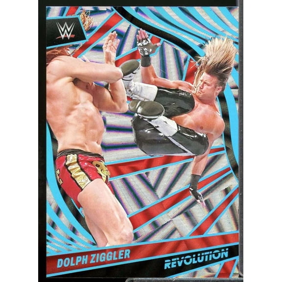 Dolph Ziggler Card 2022 Revolution WWE Angular #56
