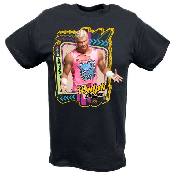 Dolph Ziggler You Wish Black T-shirt