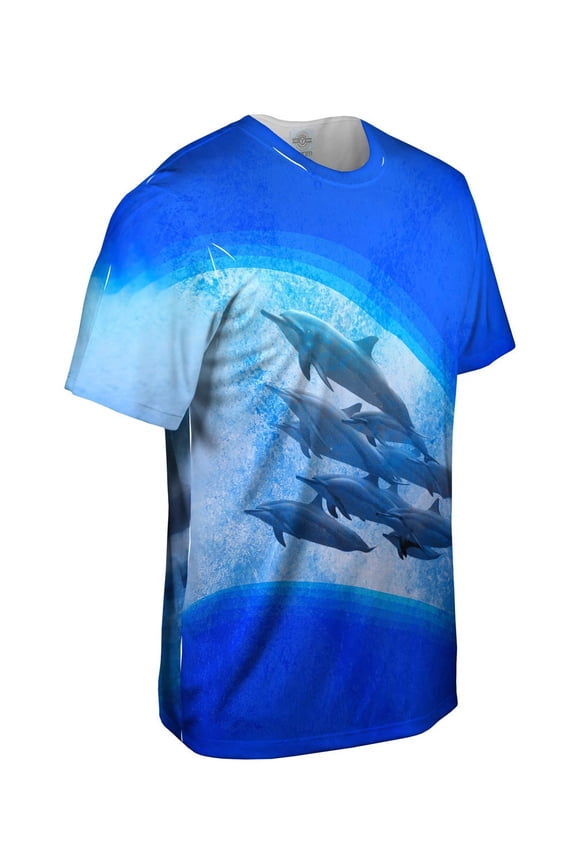 Dolphin 003 Mens T-Shirt All Over Print