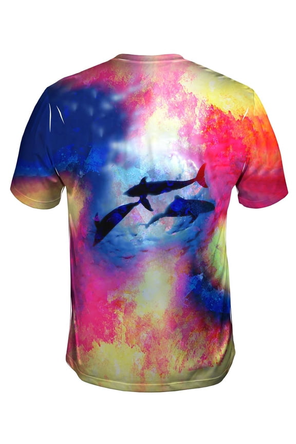 Dolphin 004 Mens T-Shirt All Over Print