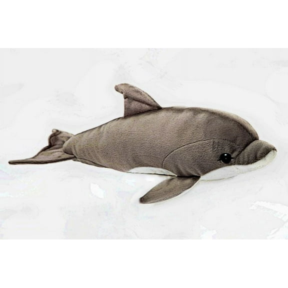 Dolphin - 10 inch  Cabin Critters Stuffed Animal -  Saltwater Fish Collection