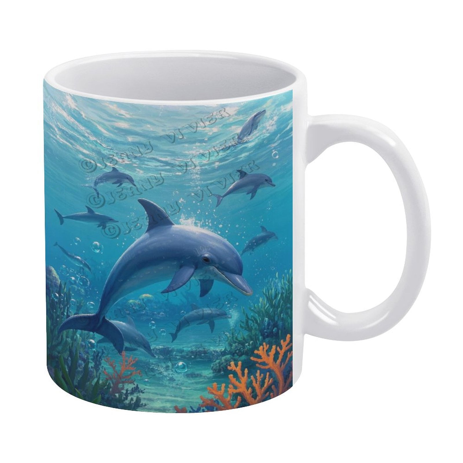 Dolphin Mugs Collection for Playful Drinkware and Gift Ideas