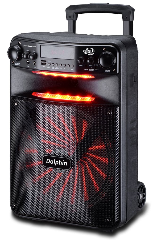 Dolphin bluetooth 2024 party speaker