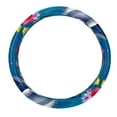 thumbnail image 1 of Dolphin 14.5 Inch Printing PVC Leather Car Wheel Cover Auto Accessories, 1 of 1