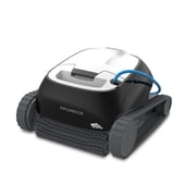 Dolphin 2025 Model Explorer E20 Automatic Robotic Pool Vacuum Cleaner, Wall Climbing, Active Scrubber Brush, Ideal for In-Ground Pool up to 33 FT in Length