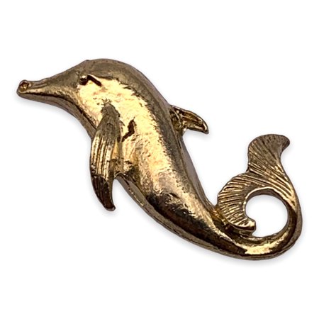 Dolphin 3 Lapel Pin