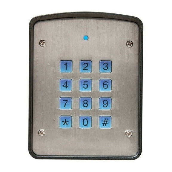 Dolphin 310/318MHz 9/10 Dip Switch Allstar 9931 Linear Multicode Wireless Keypad