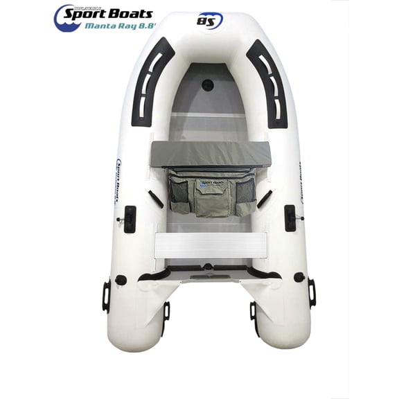 Manta Ray 8.8' - Model 270 - Aluminum Floor