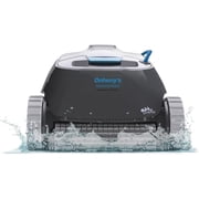 Dolphin Advantage Automatic Robotic Pool Vacuum Cleaner. Wall Climbing. Active Scrubber Brush. Ideal for In-Ground Pool Types up to 33 FT in Length