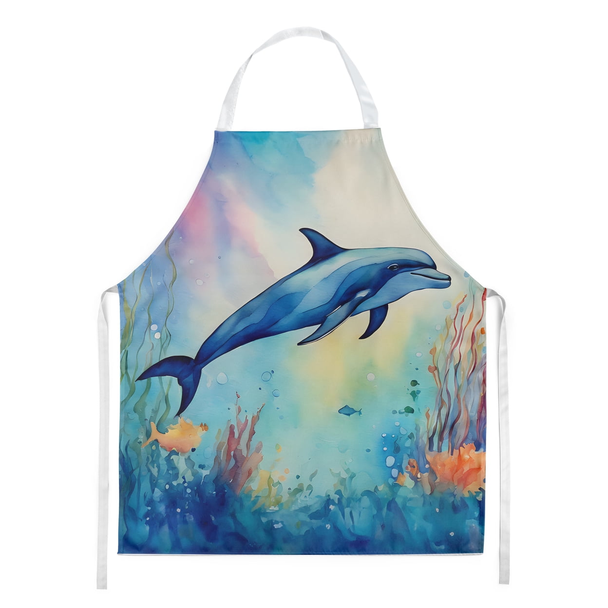 Dolphin Apron 27 in x 30 in