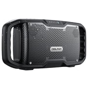 Dolphin Audio 70-Watt Bluetooth Rechargeable SOUNDBYTE 100 Waterproof Portable Speaker with Dual 3-In. Woofers and Power Bank