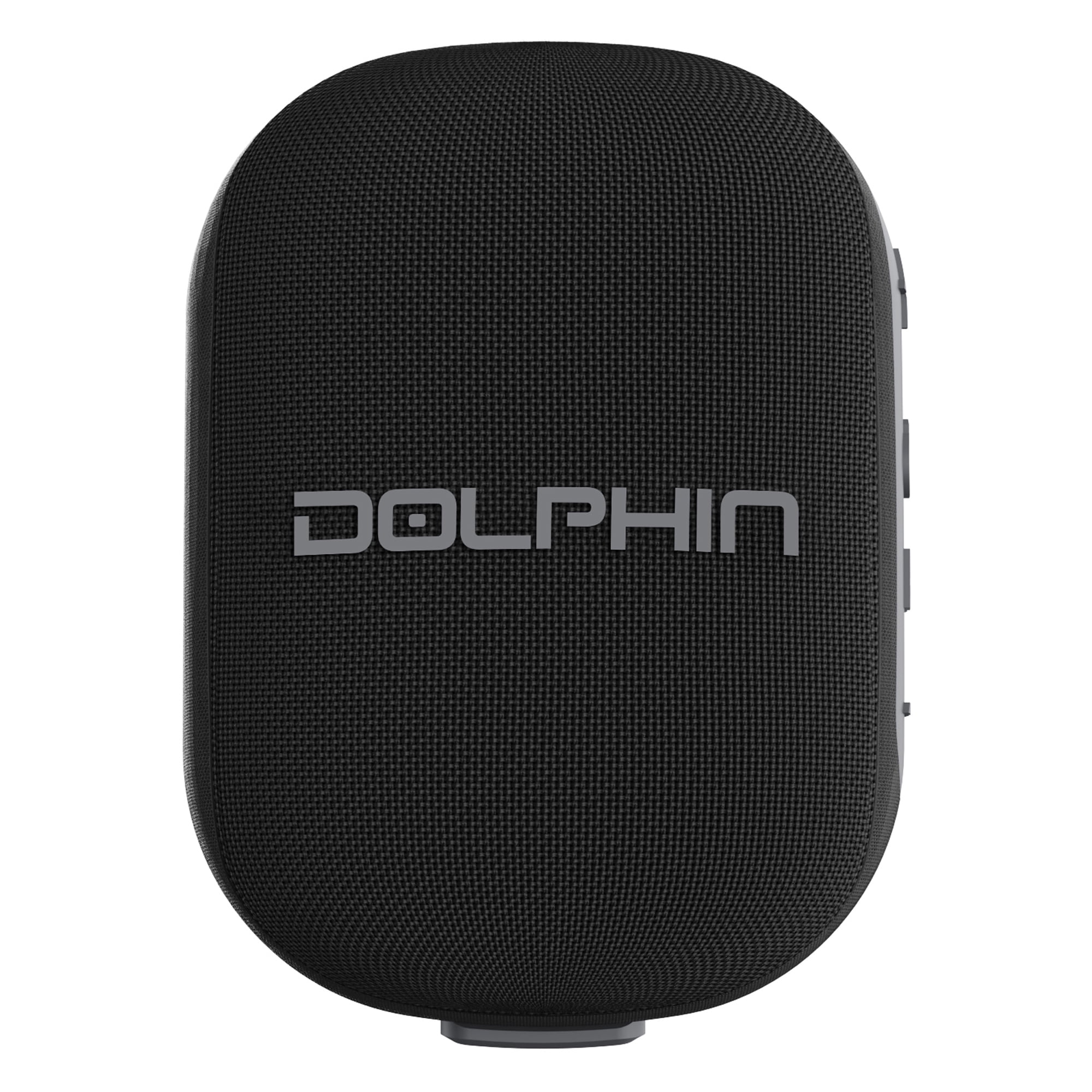 Dolphin Audio CLP-150 Portable Waterproof Bluetooth TWS Clip Speaker, Black
