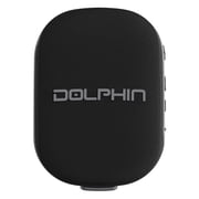 Dolphin Audio CLP-150 Portable Waterproof Bluetooth TWS Clip Speaker, Black
