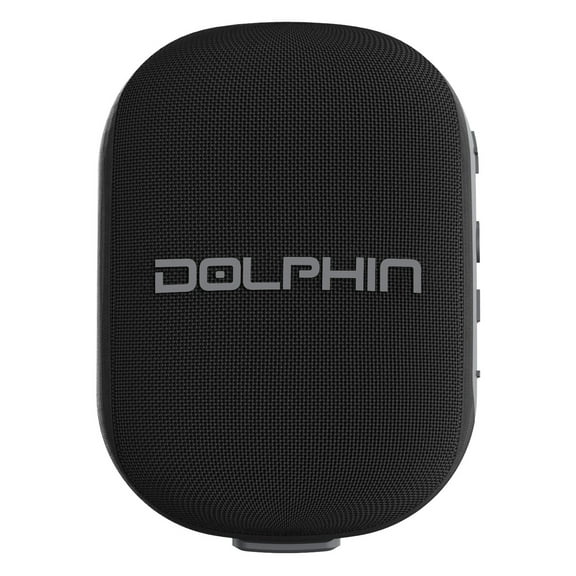Dolphin Audio CLP-150 Portable Waterproof Bluetooth TWS Clip Speaker, Black, CLP-150