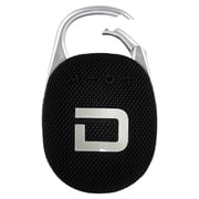 Dolphin Audio CLP-500 Portable Waterproof Bluetooth Clip Speaker, Black
