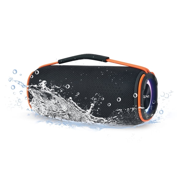Dolphin DR-60 Fun Waterproof Portable Bluetooth Speaker | Perfect for Outdoor Adventures Like Hiking, Beach, Pool, or Shower, Bedroom, Garage