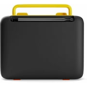 Dolphin RTX-10 Retro Box Mini Bluetooth Speaker - Yellow