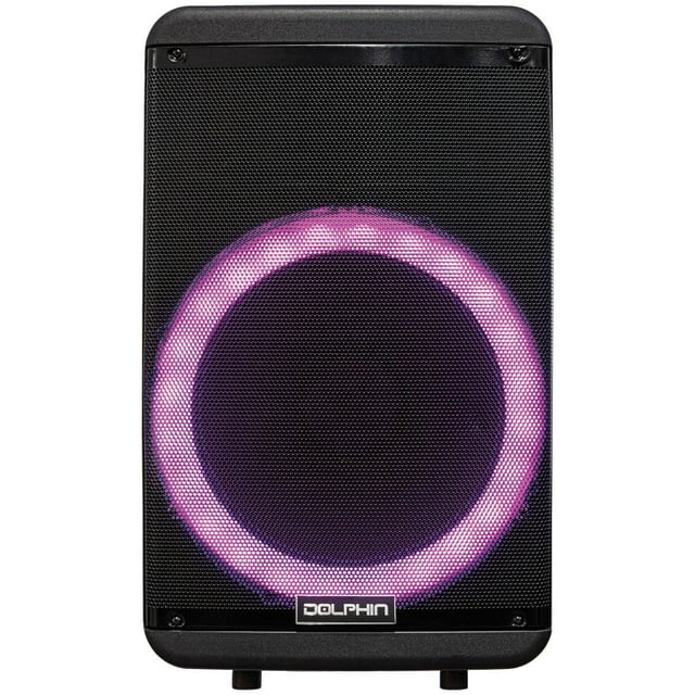 Dolphin Audio SP-1600 15-Inch Rechargeable Party Speaker