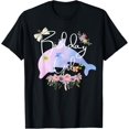 thumbnail image 1 of Dolphin Birthday Party Team Birthday Girl Love Sea & Beach T-Shirt, 1 of 4