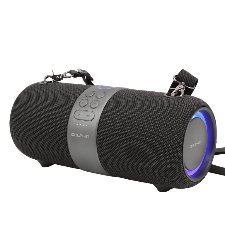 Dolphin LX-60 Rechargeable Bluetooth Speaker Boombox with DSP