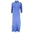 thumbnail image 1 of Dolphin Breaching Women's Polo Dress, 1 of 2