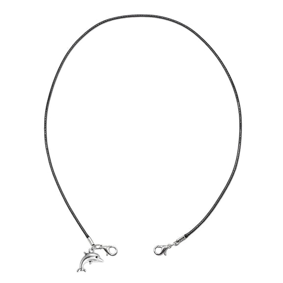 Dolphin Charm - Face Mask Necklace, Mask Holder, Face Mask Lanyard