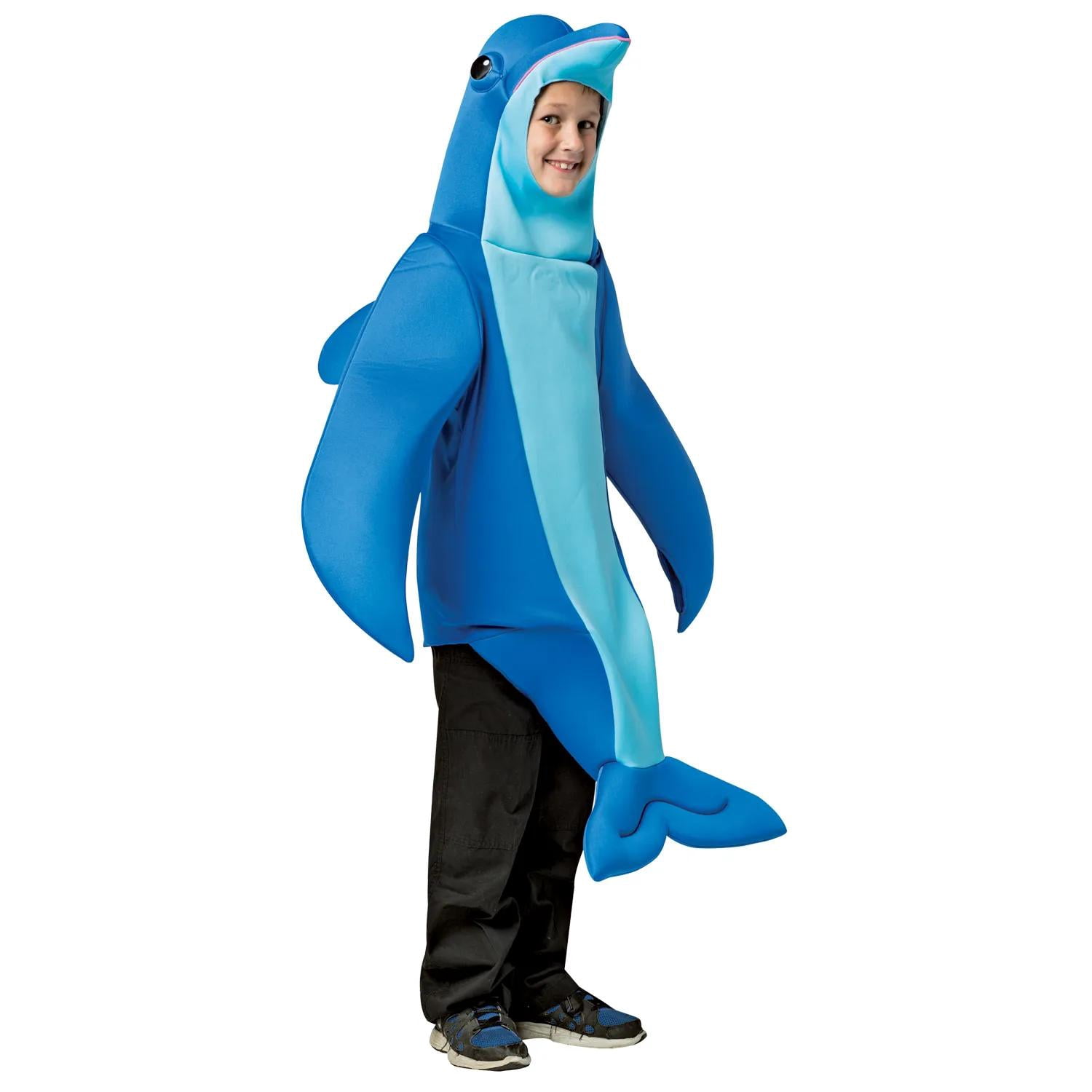 Dolphin Child Halloween Costume