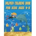thumbnail image 1 of Dolphin Coloring Book For Kids Ages 4-8: Cute Dolphin coloring book for kids, Easy and fun Dolphin Coloring Pages for ki, (Paperback), 1 of 1
