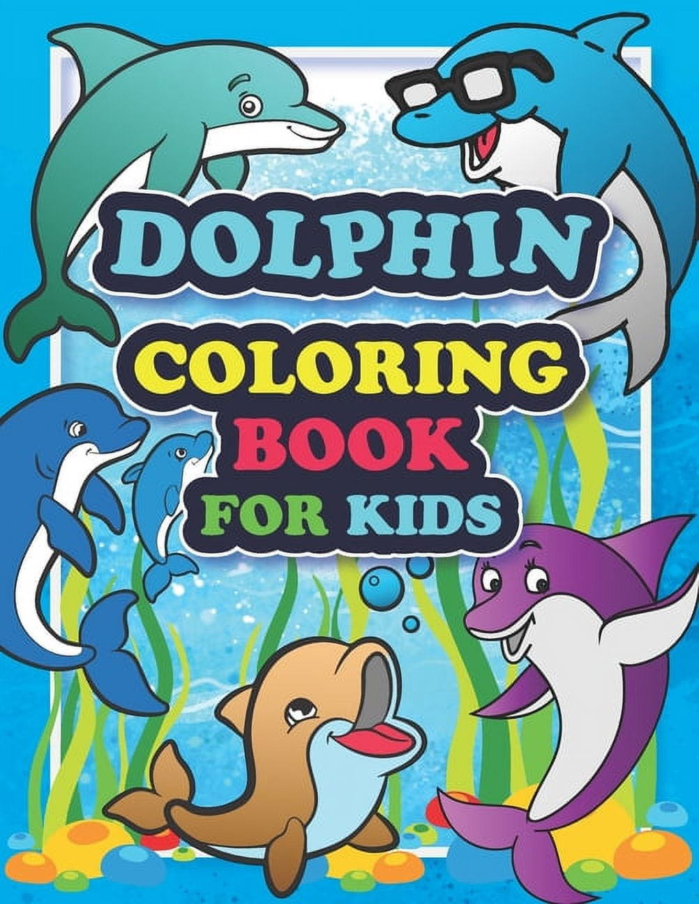 Coloring Books For Children Ages 4-6: Easy Funny Learning for First  Preschools and Toddlers from Animals Images by J.K. Mimo, Paperback