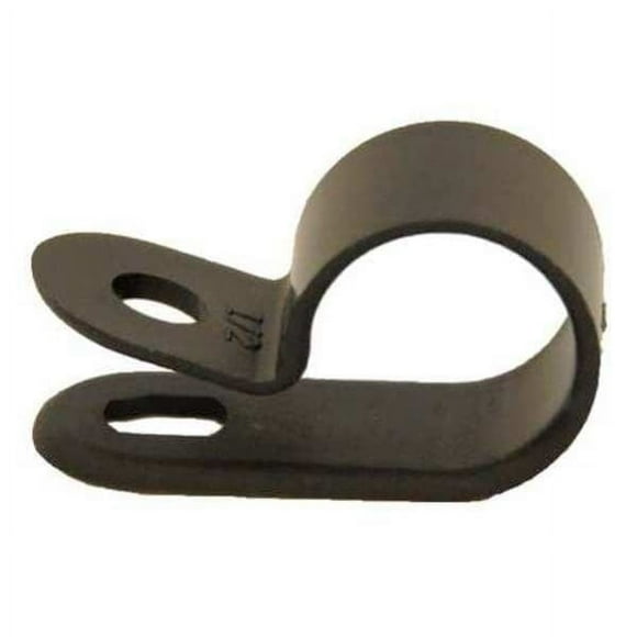 Dolphin Components Cable Clamp,3/4 In,Black,PK100 DC-3/4NB