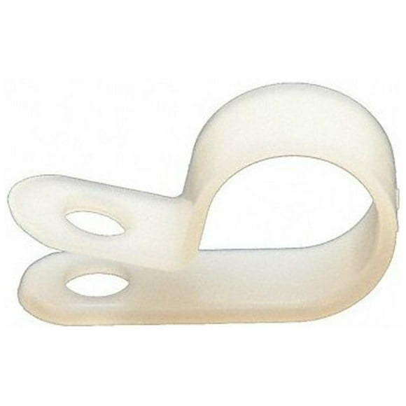 Dolphin Components Cable Clamp,3/4 In,White,PK100 DC-3/4N
