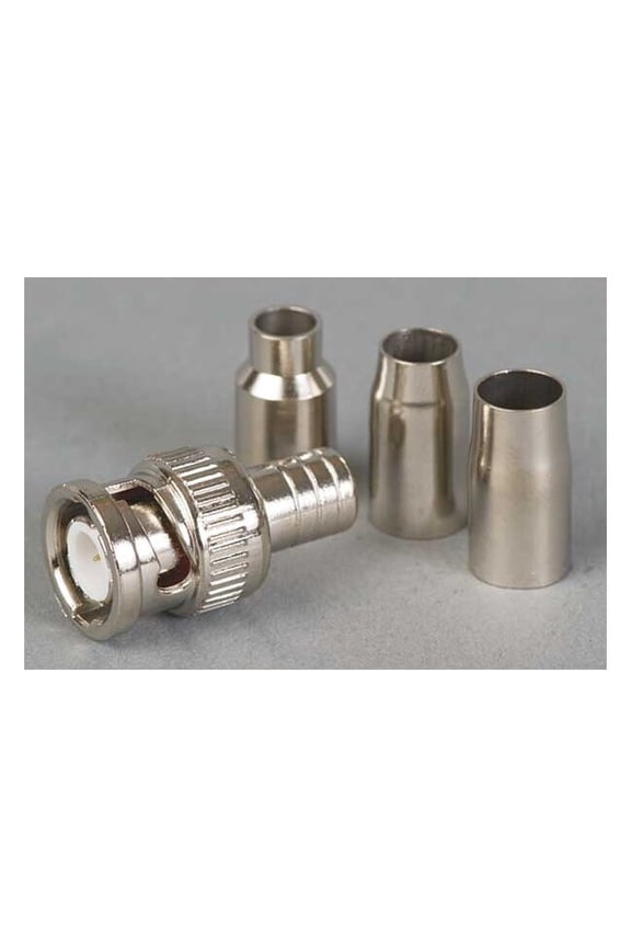 Coaxial Connector,BNC,0-4GHz,50 Ohm,PK10 DC-2510