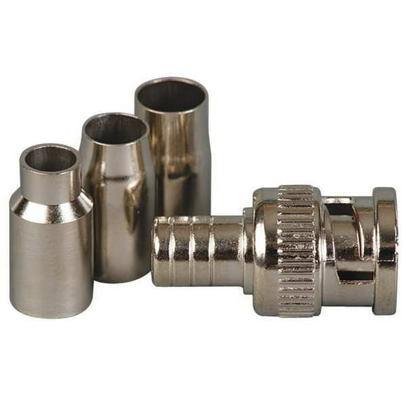 Dolphin Components Coaxial Connector,BNC,0-4GHz,75 Ohm,PK10 DC-2710