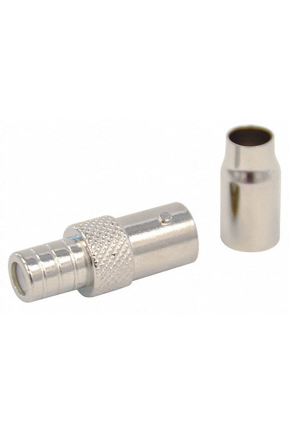 Coupler,Cable,BNC/Female,RG6,PK10 DC-79-30