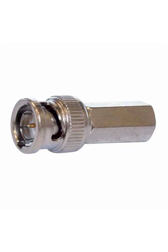 Coupler, Cable, BNC/Male, RG59, PK10 DC-UG78-10